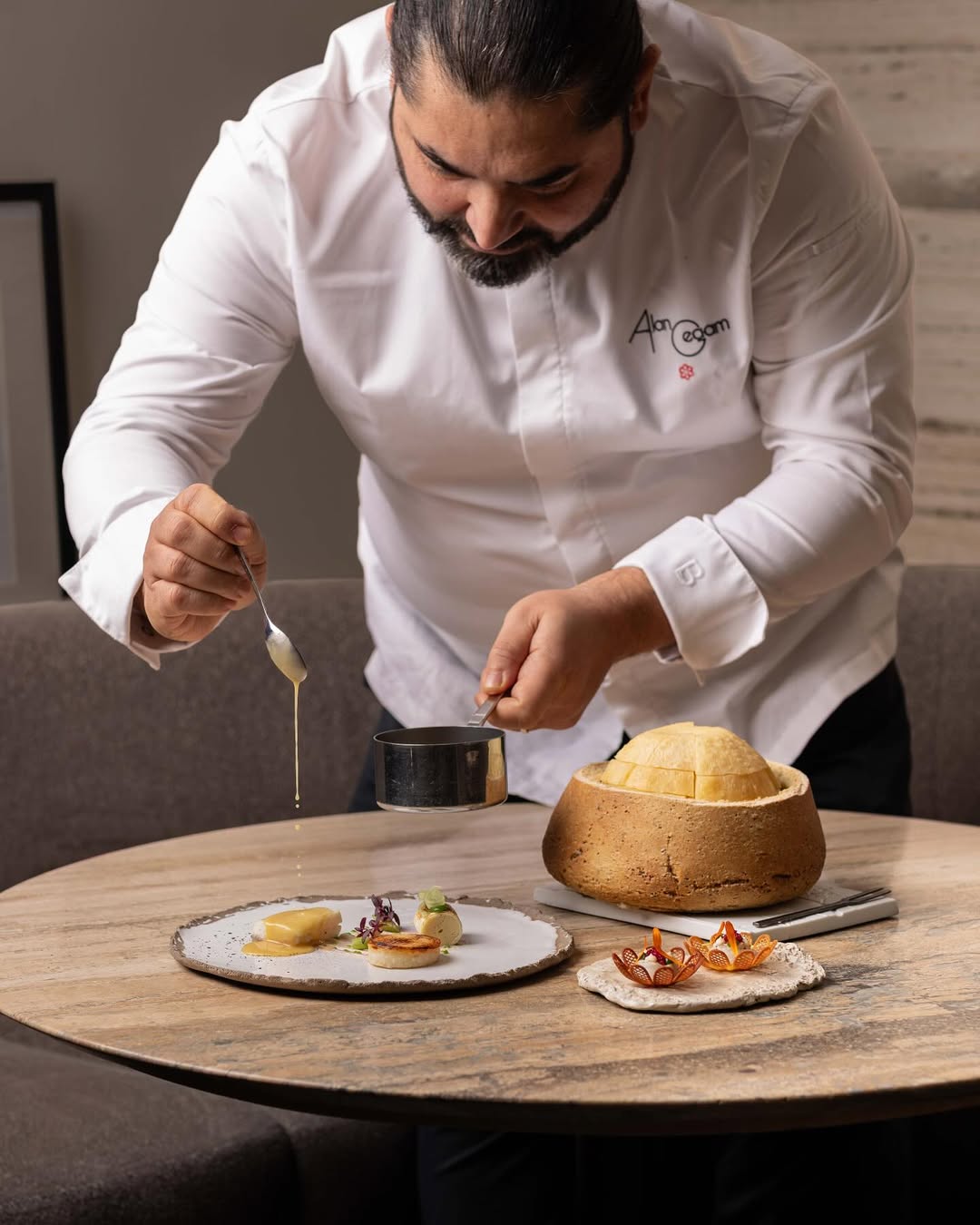 Le chef Alan Geaam © Alan Geaam