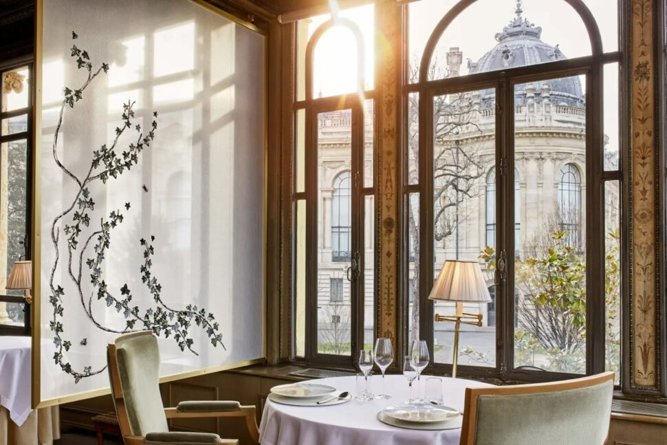 Les meilleurs restaurants de Paris : le 3 étoiles © Ledoyen