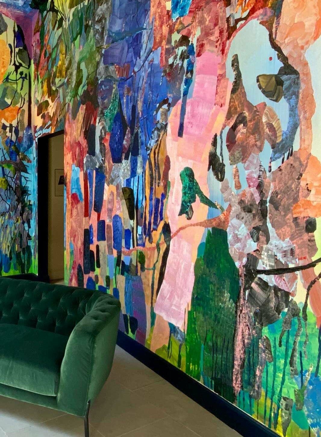 Le restaurant Le JArdin des Sens à l'hôtel de Montpellier Richer de Belleval © Emmanuel Laveran