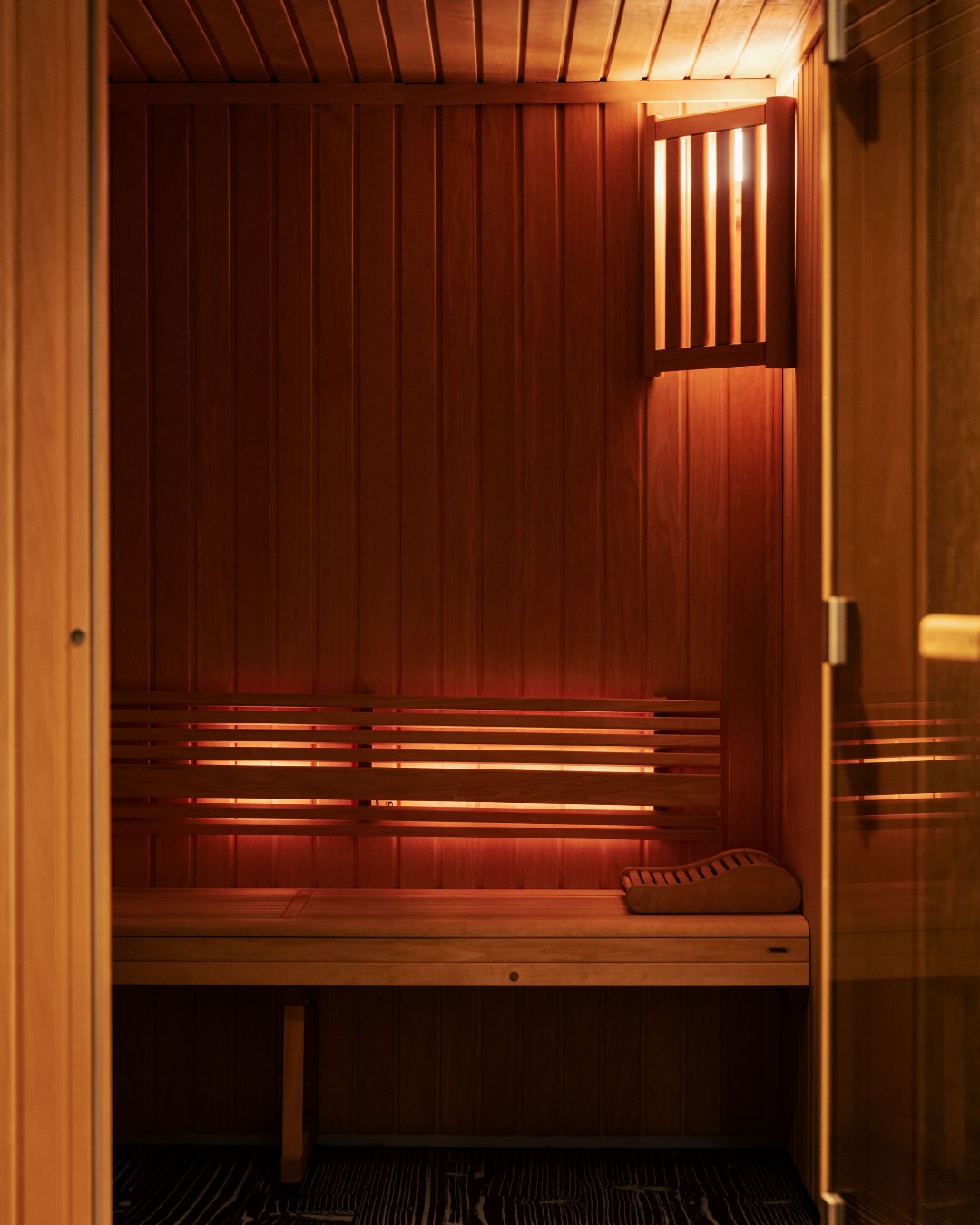 Le sauna © Hôtel Atmosphères