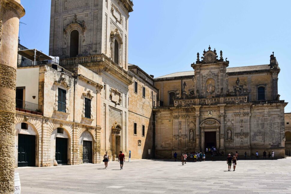 Les plus beaux hôtels des Pouilles © Lecce