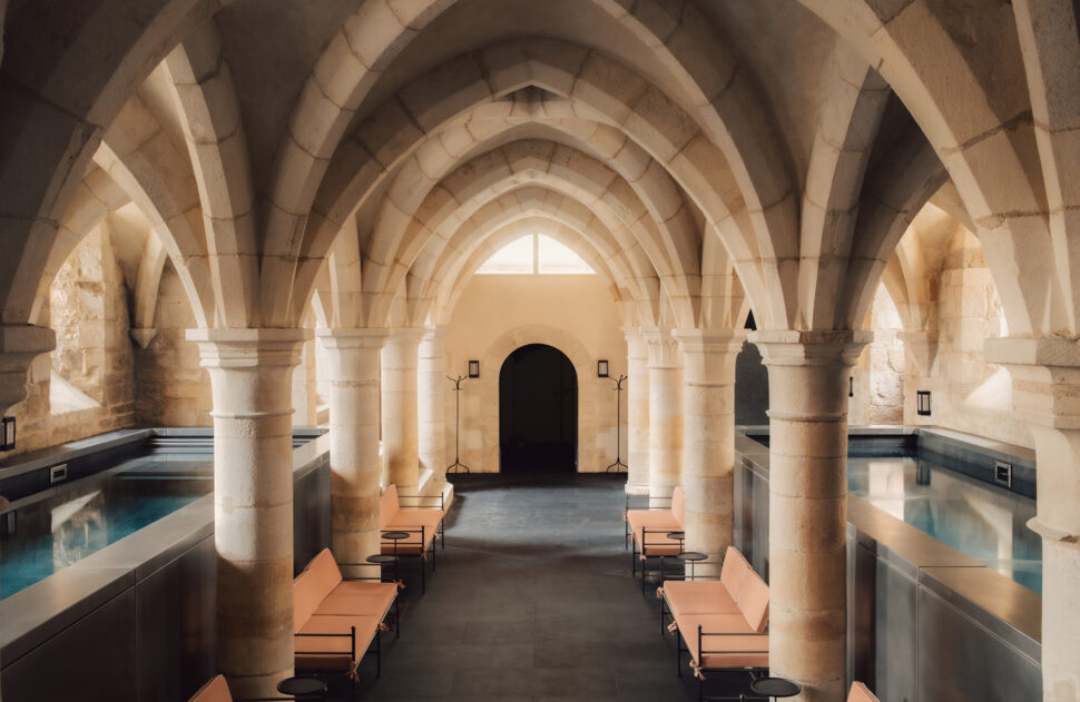 Le spa de l'hôtel 5 étoiles en Bourgogne, Les Sources de Vougeot