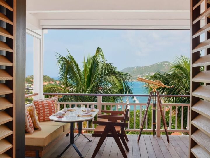 Les meilleurs hôtels spa de St Barth