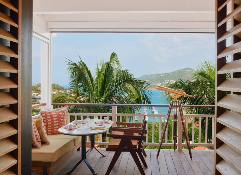Les meilleurs hôtels spa de St Barthélemy © fouquets.saintbarth