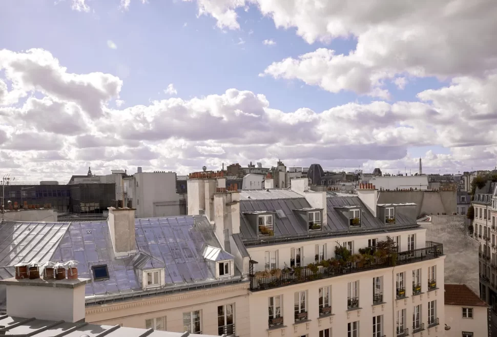 Les plus beaux hôtels des Grands Boulevards © L'hôtel du Sentier