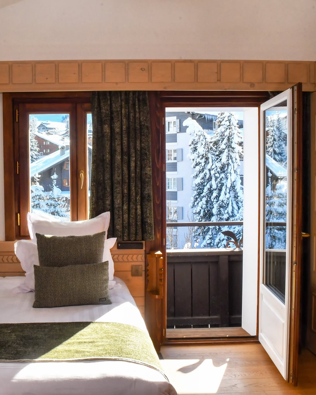 L'hôtel 4 étoiles dans les Alpes © Au Coin du Feu Megève