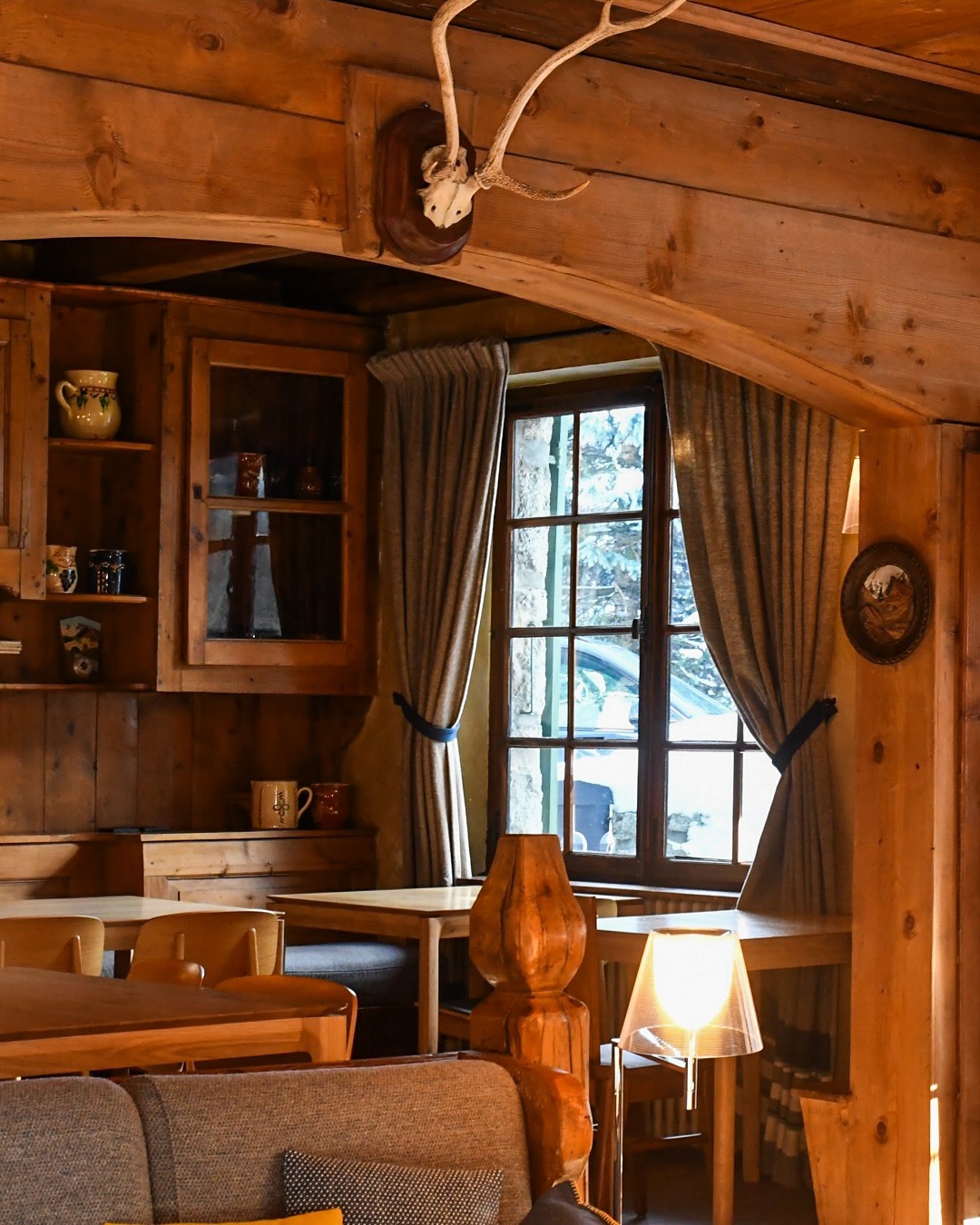 L'hôtel 4 étoiles dans les Alpes © Au Coin du Feu Megève