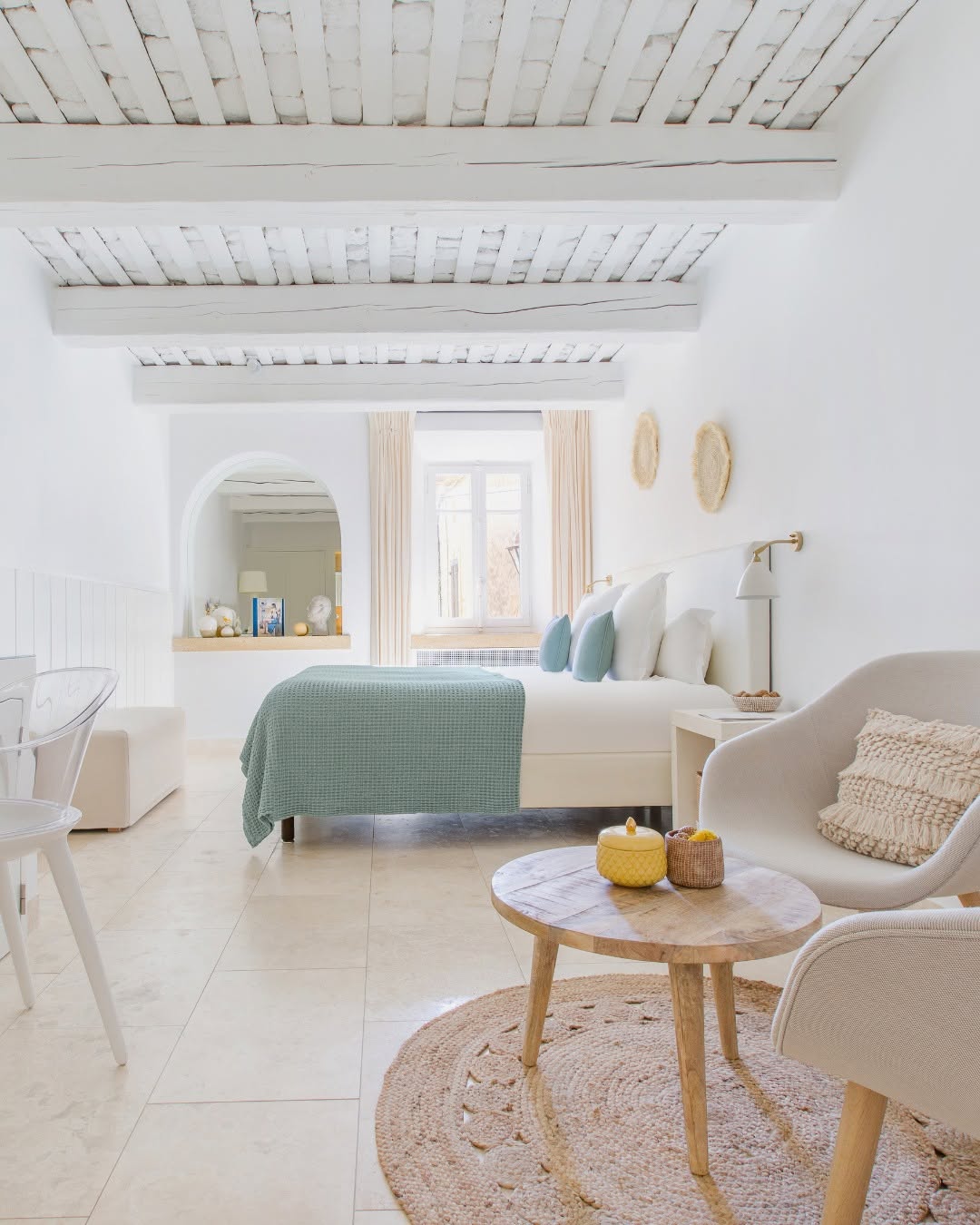 L'hôtel 5 étoiles dans le Gard Le Vieux Castillon © levieuxcastillon