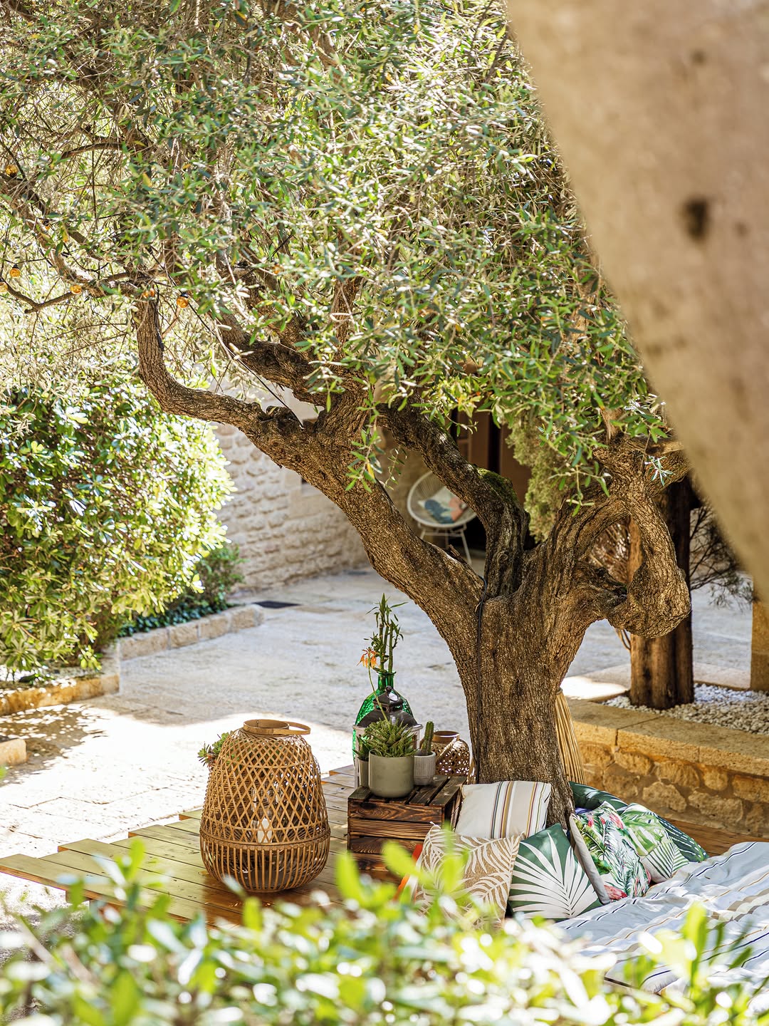 L'hôtel 5 étoiles dans le Gard Le Vieux Castillon © levieuxcastillon