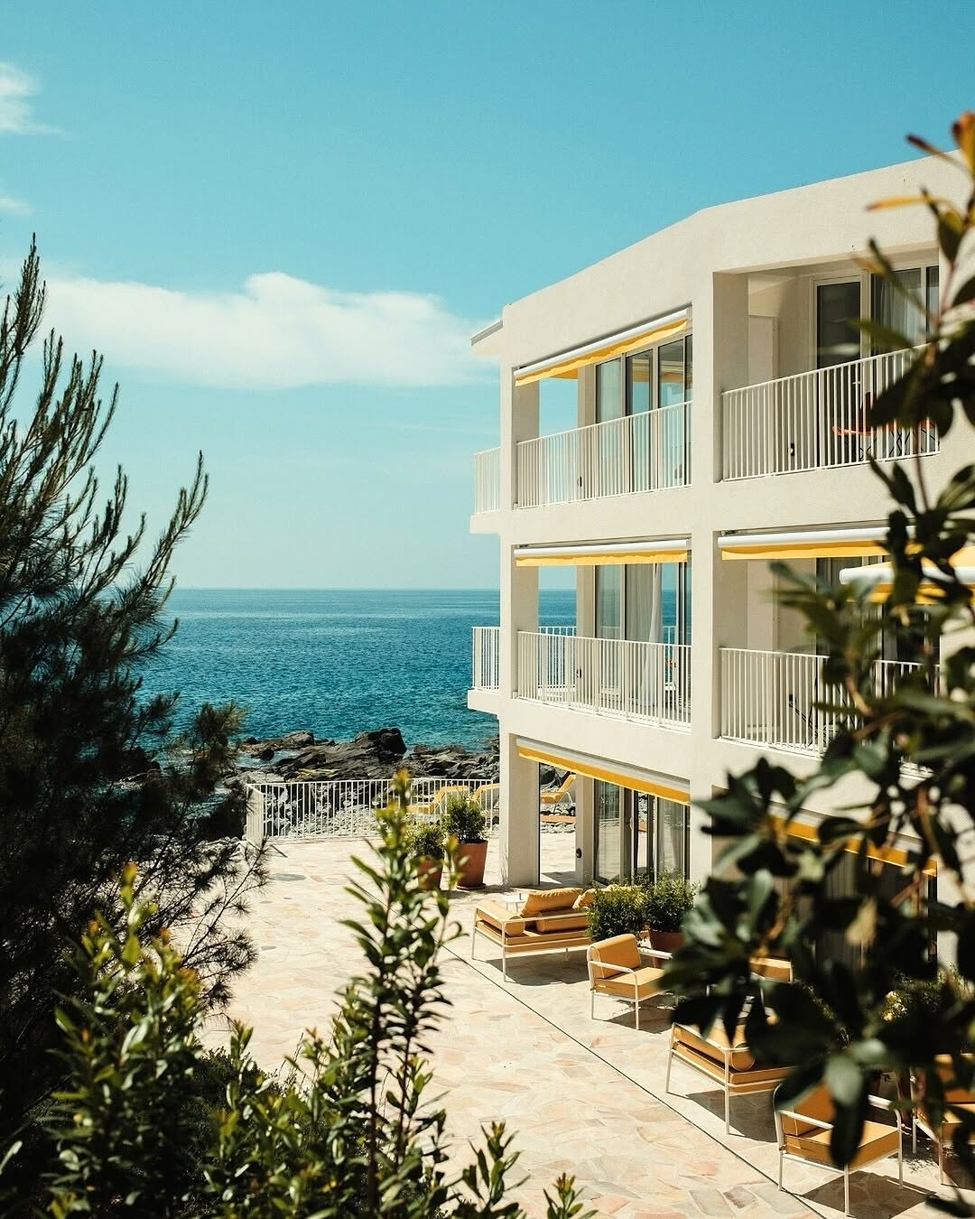 L'hôtel 5 étoiles de Saint Raphaël, Les Roches Rouges