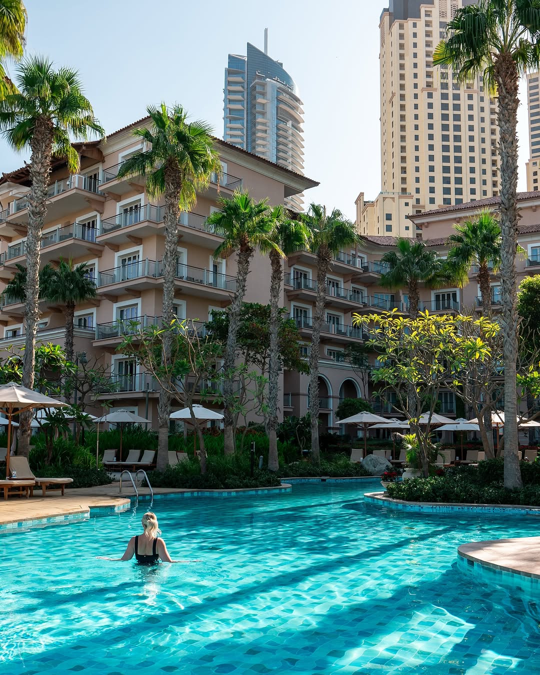 L'hôtel Ritz Carlton de Dubaï © _tobyhughes