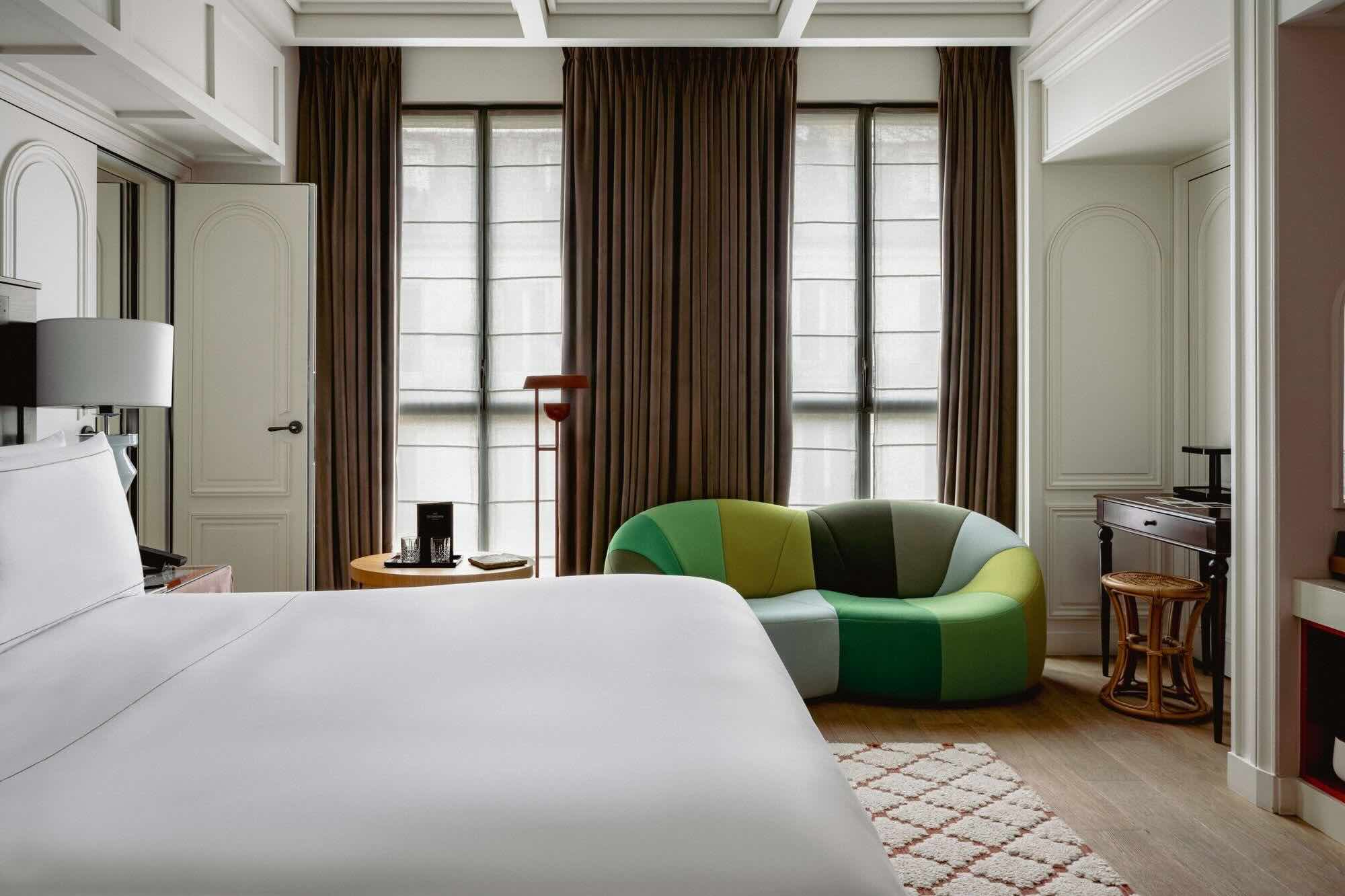 L'hôtel de luxe festif dans le Marais © Experimental Marais