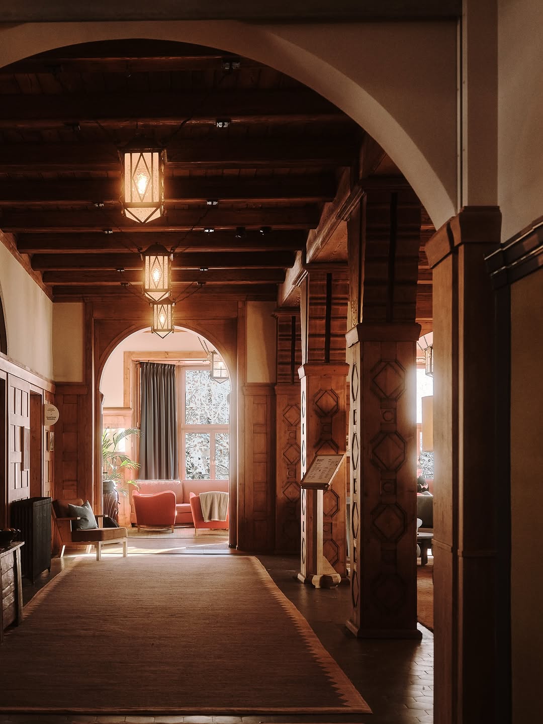 L'hôtel spa en Suisse © grandhotelbelvedere