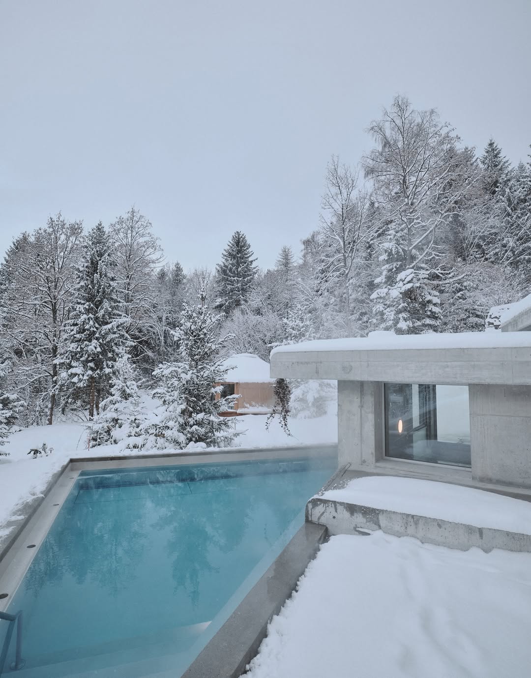 L'hôtel spa en Suisse © grandhotelbelvedere