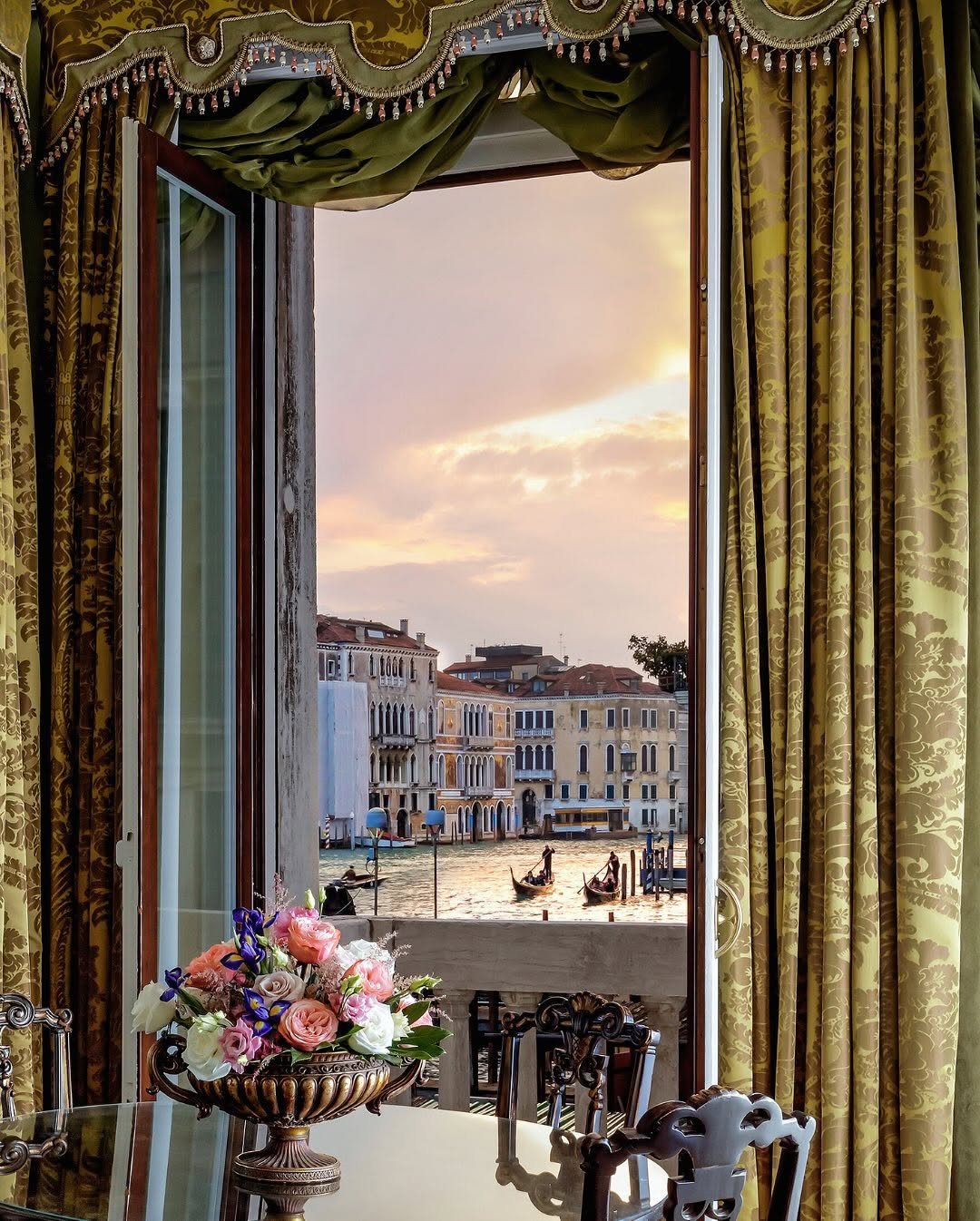 Louer une chambre au © Gritti Palace à Venise
