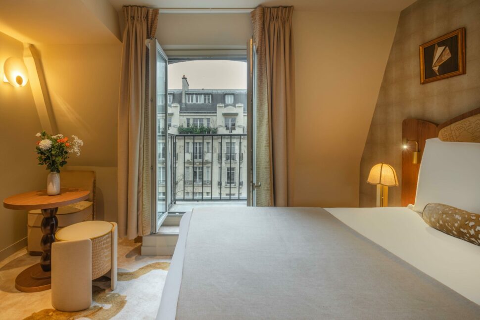 L'un des plus beaux hôtels 4 étoiles de Paris 7, La Bourdonnais © DR