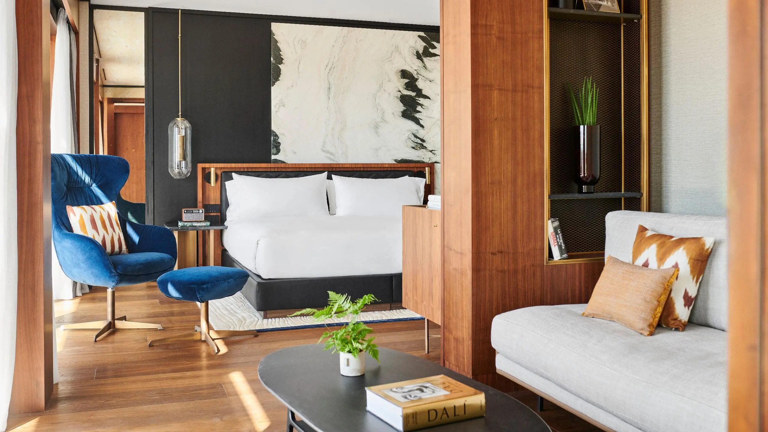 La Junior Suite de l'hôtel à Madrid © Thompson Madrid