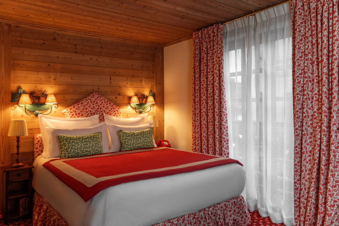La chambre supérieure de l'hôtel © Julie Charvin