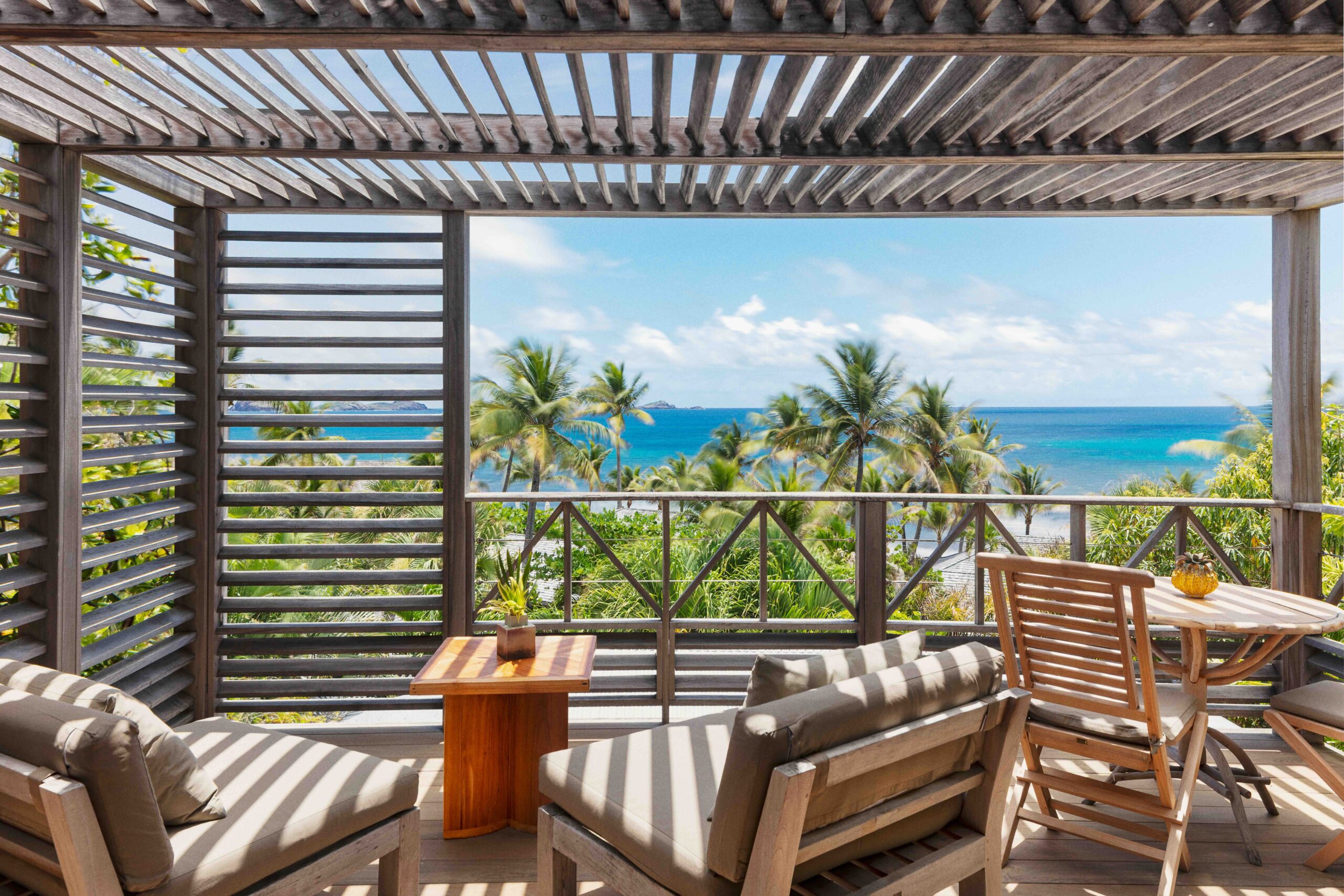 Le Manapany à Saint Barth, un hôtel spa de luxe