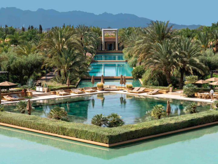Les plus beaux hôtels de Marrakech