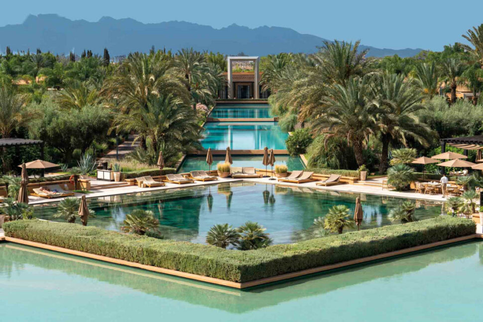 L'hôtel le Mandarin Oriental à Marrakech, le plus luxueux de la palmeraie © DR