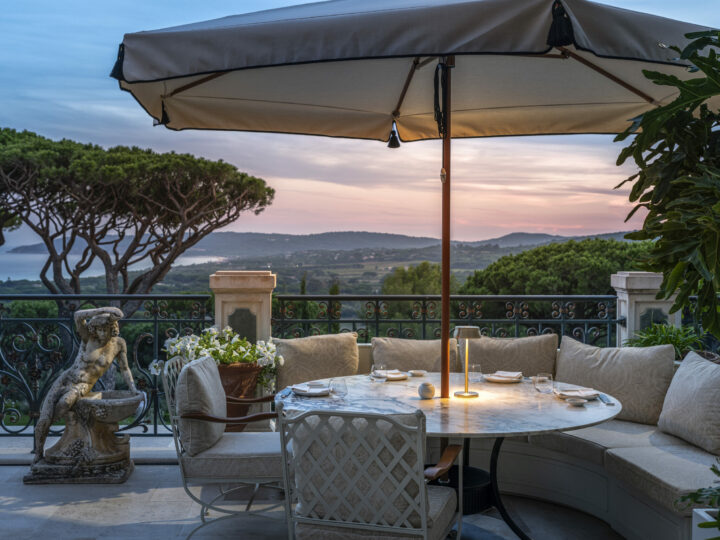 Nos hôtels préférés à Saint -Tropez !
