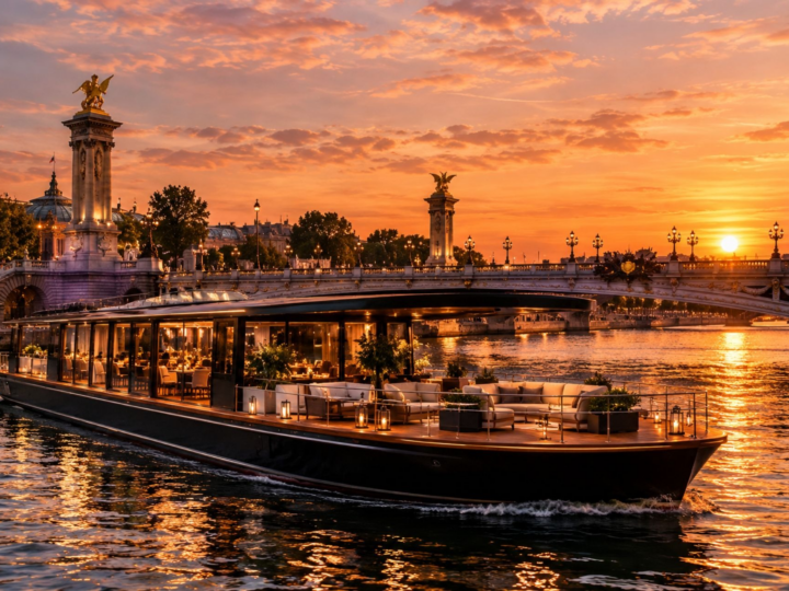 Croisière privée à Paris : la Seine sur mesure, loin de la foule
