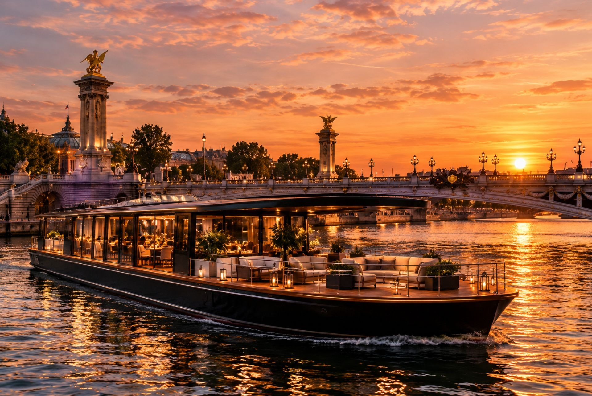 Private Cruise in Paris: A Customized Trip on the Seine, Away from the Crowds