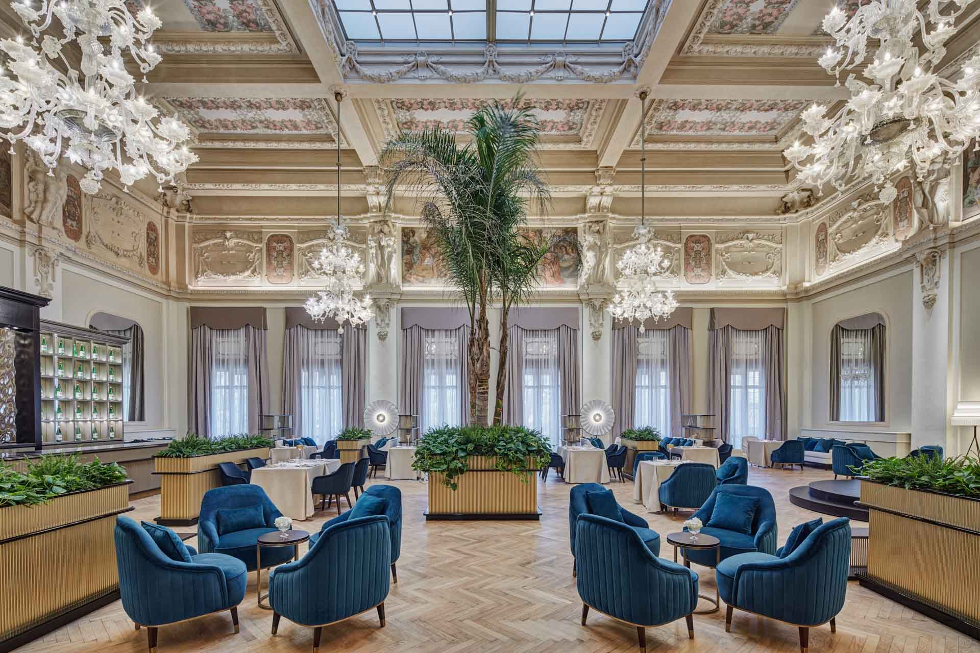 @tysonsadlo@herdrepresented Palazzo Fiuggi Sala 4 Continenti