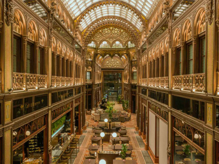 Les plus beaux hôtels de luxe de Budapest