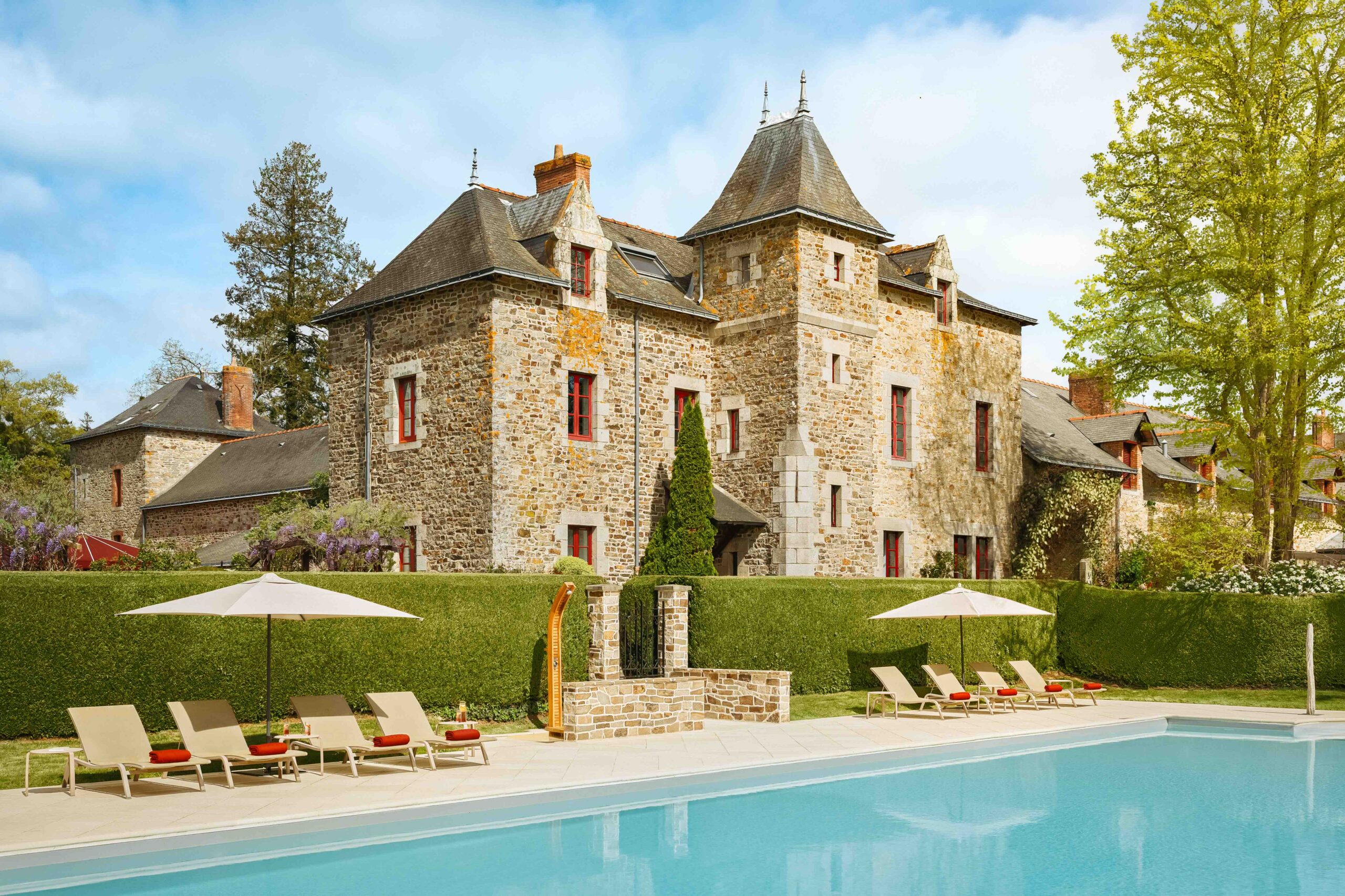 Domaine de la Bretesche, le château-golf breton © Adrien Ozouf