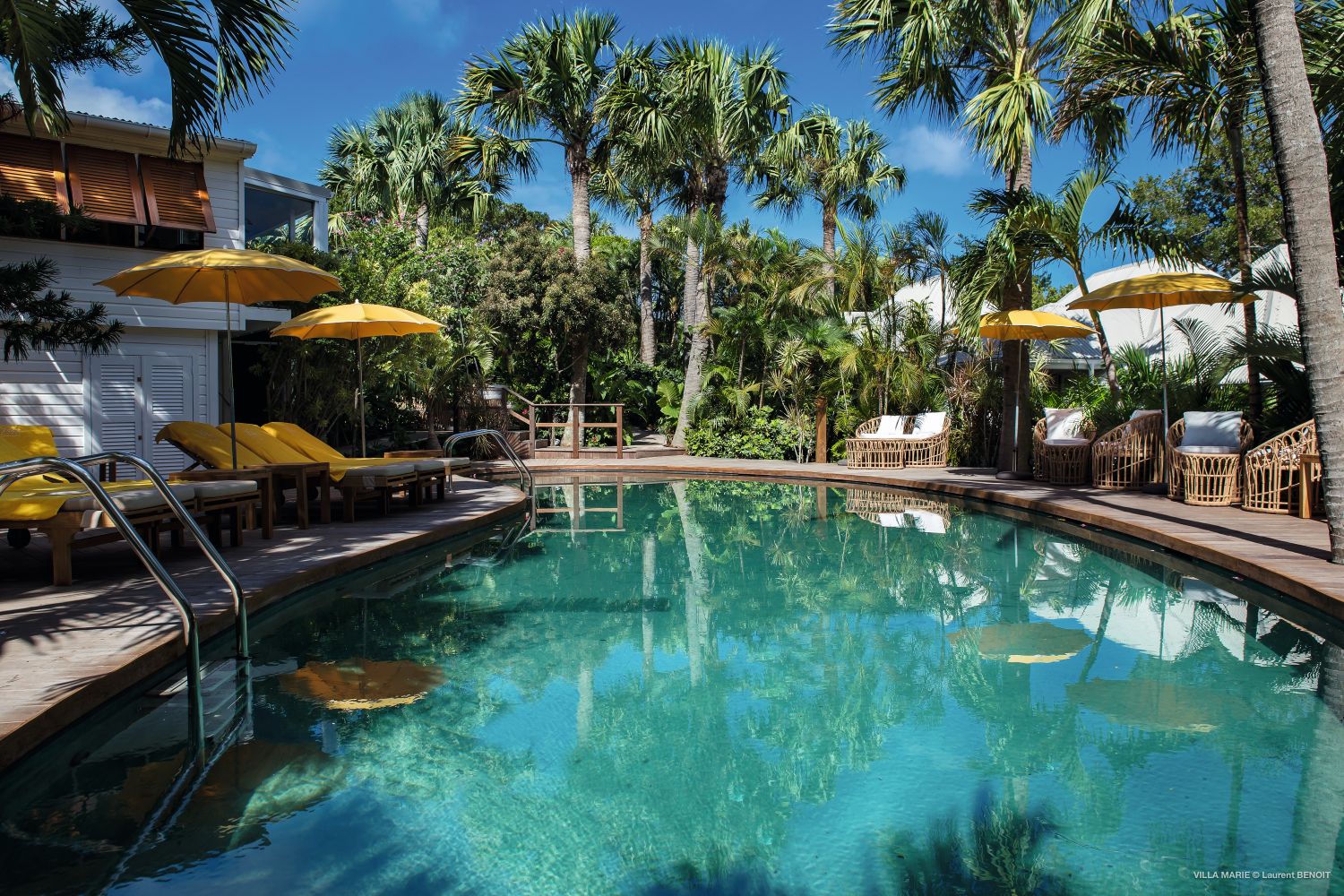 Piscine de l'hôtel Gyp Sea Hotel © Gyp Sea Hotel