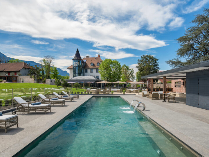 Les plus beaux hôtels à Aix-les-Bains