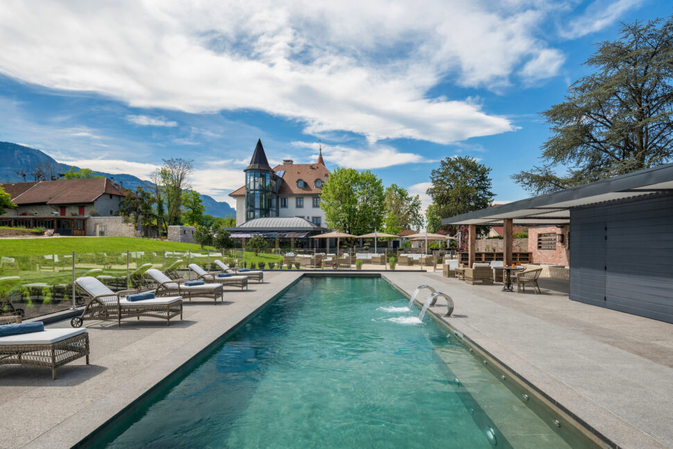 Piscine du Château Brachet