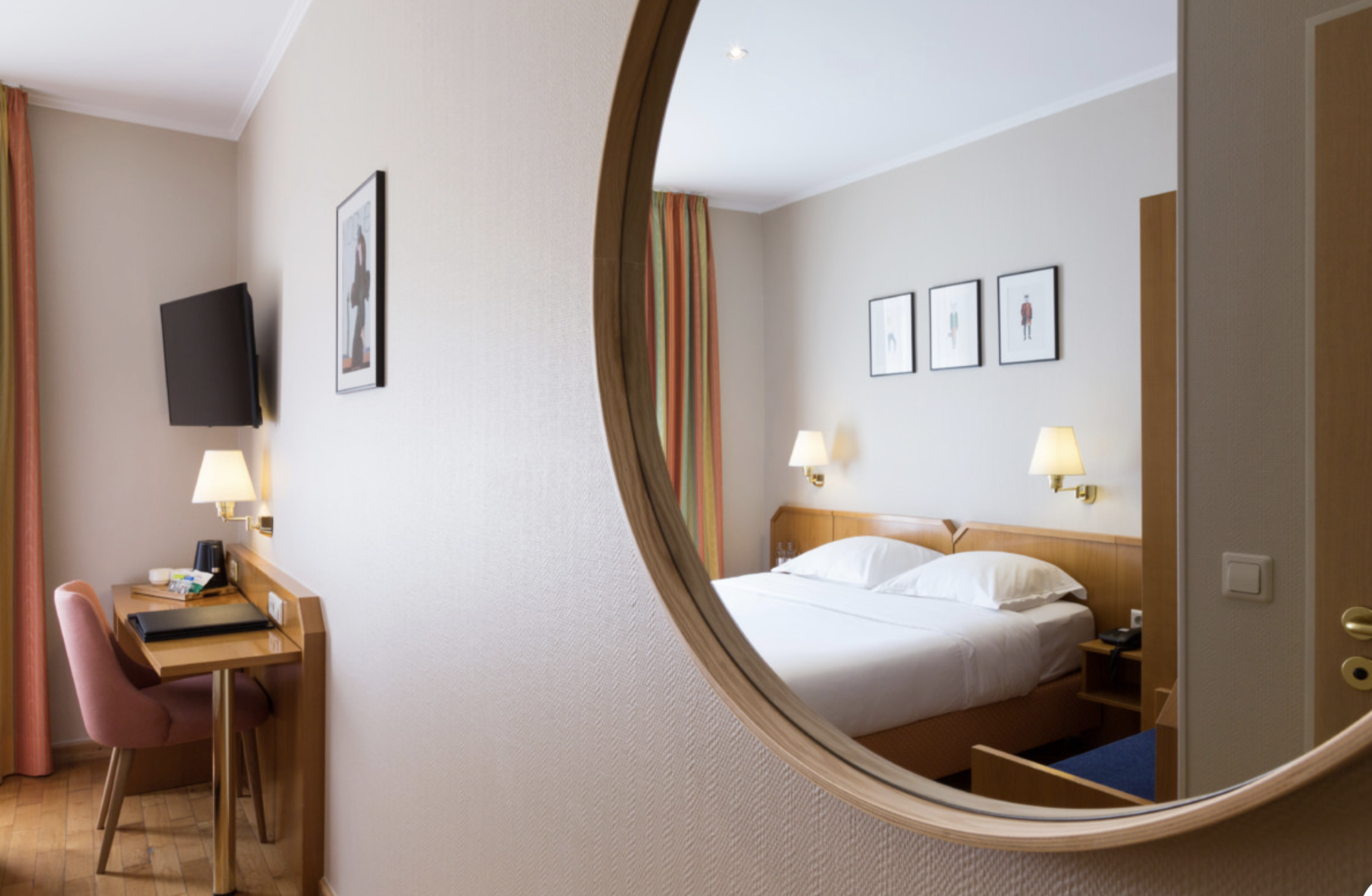 Quels sont les plus beaux hôtels au Luxembourg ? © Hôtel Perrin