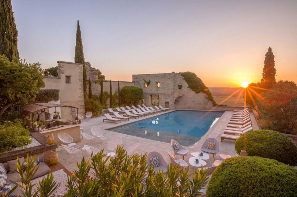 Quels sont les plus beaux hôtels de luxe dans le Gard ? © Le Vieux Castillon