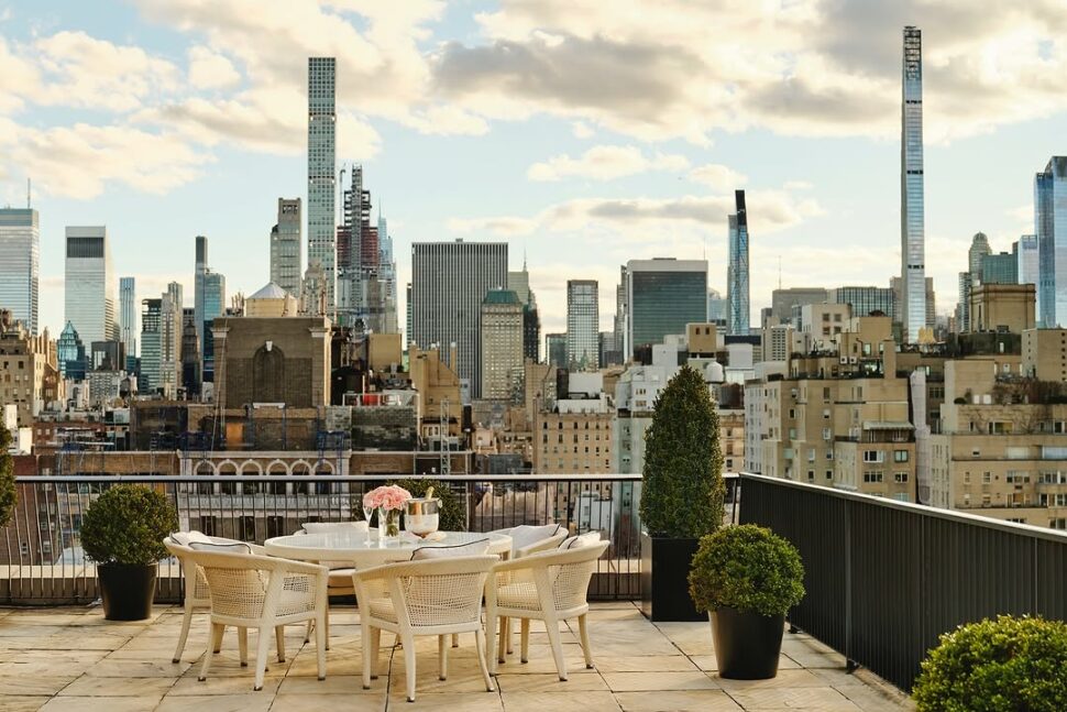 Quels sont les plus beaux hôtels de luxe de New York ? © The Mark