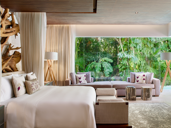 Guide des hôtels les plus luxueux du Mexique