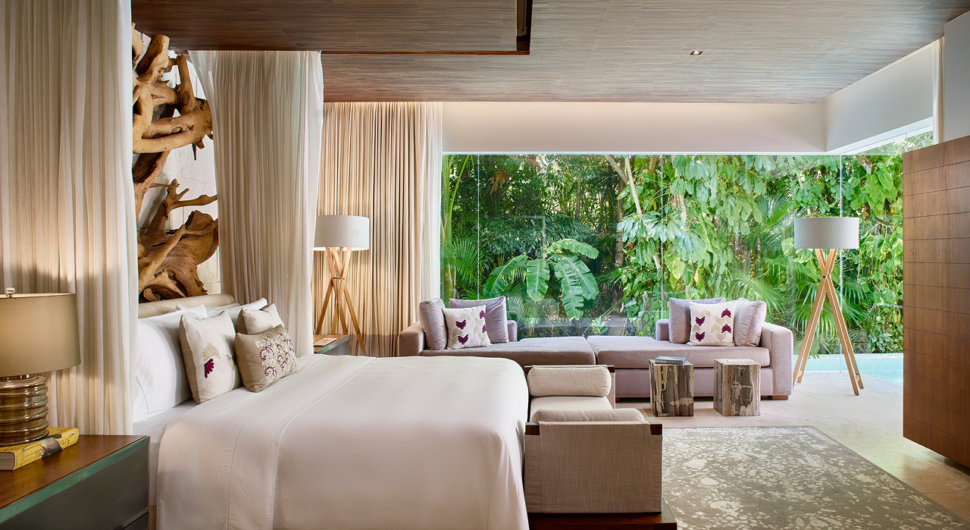Quels sont les plus beaux hôtels de luxe du Mexique ? © Chalé Yucatan