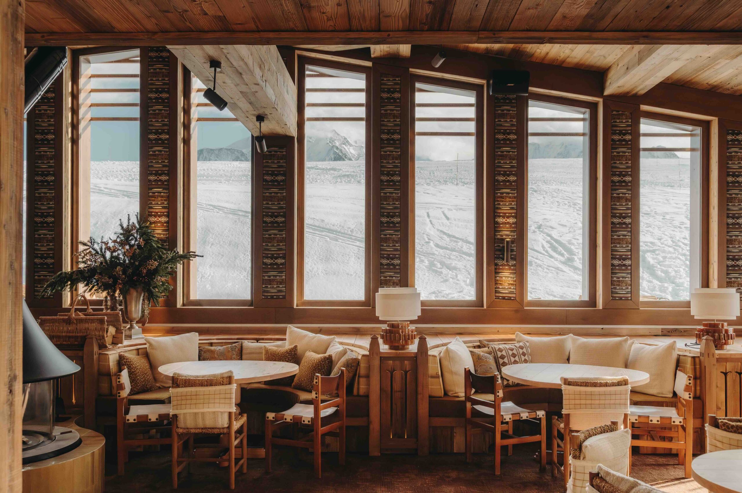Le Refuge Chez La Tante – Mont d'Arbois © DR