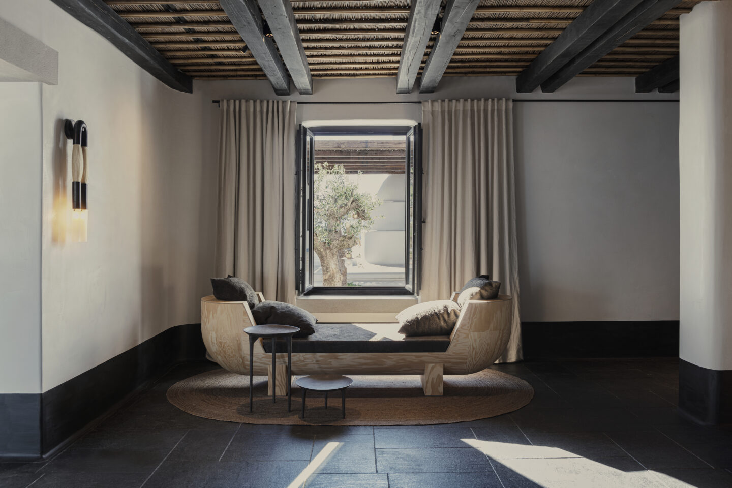 L'hôtel 5 étoiles à Mykonos Kalesma Mykonos © Rick Owens