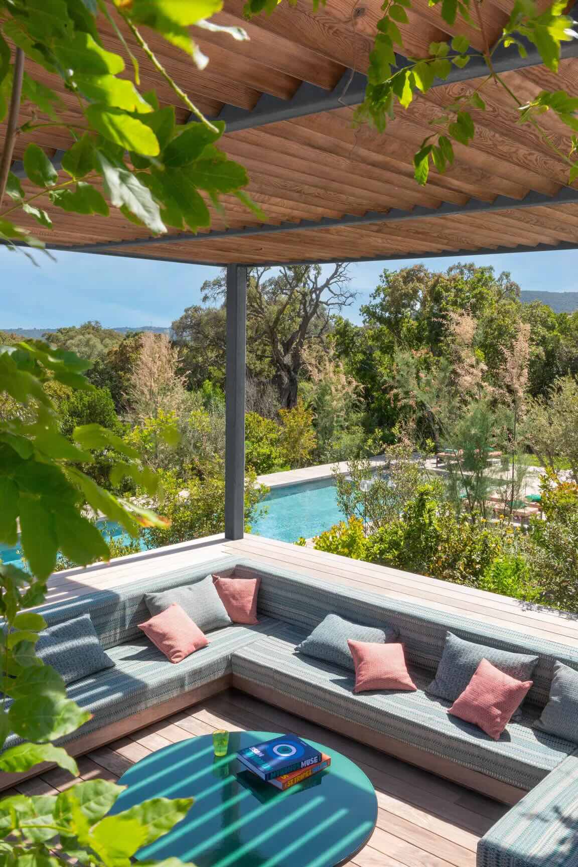 Réserver la Villa Liccia en Corse © Le Collectionist