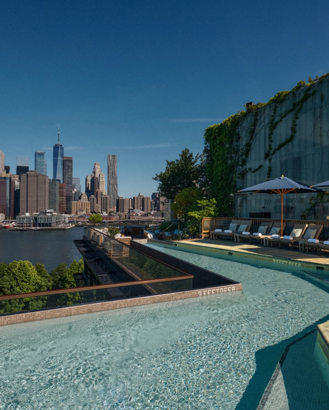 Réserver son séjour à New York City © 1hotel.brooklynbridge