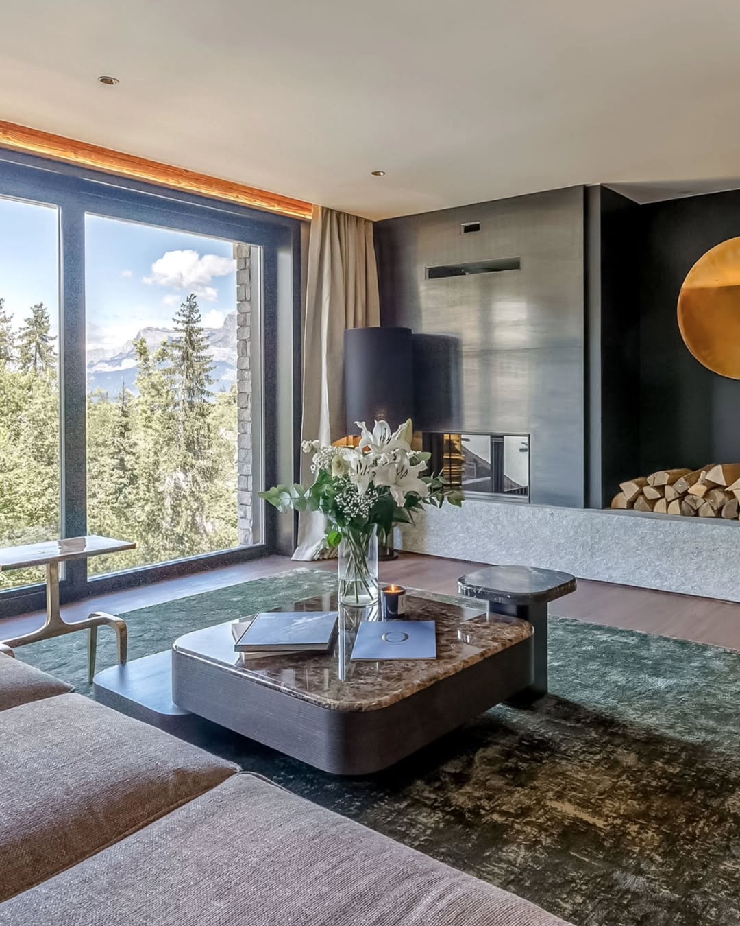 Réserver une chambre à l'hôtel 4 étoiles de Megève © larboisiemegeve
