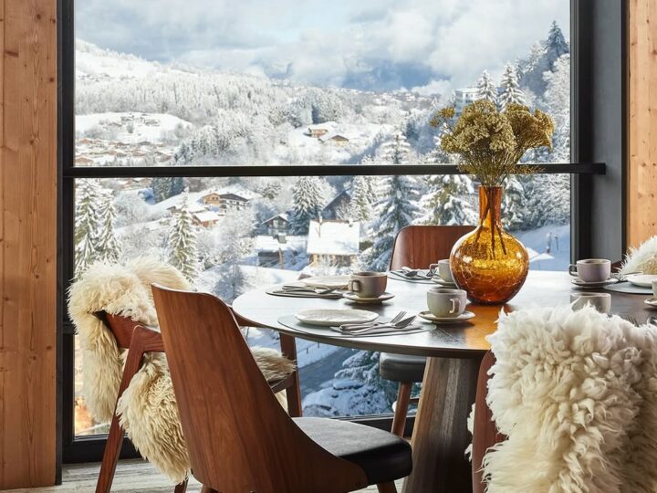 Les meilleurs hôtels 4 étoiles de Megève