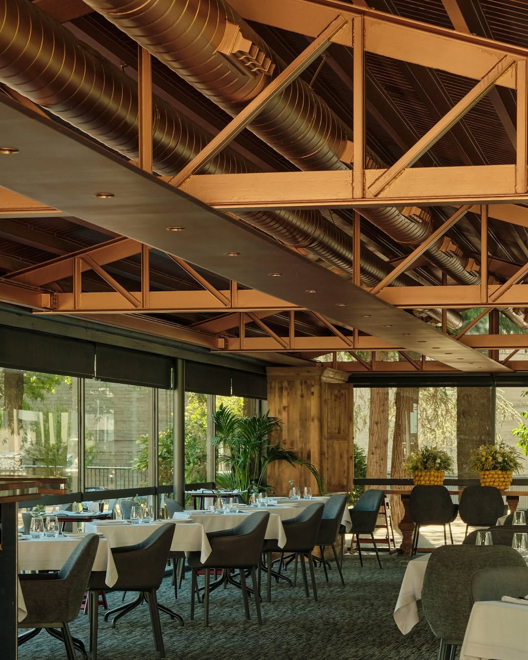Le restaurant gastronomique de © l'Andorra Park Hôtel 