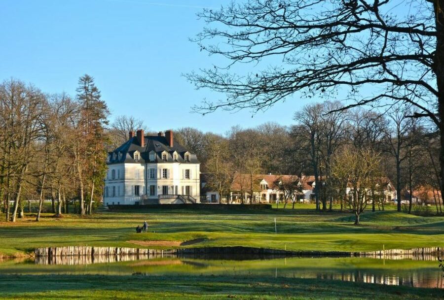 Vue extérieure du Domaine du Roncemay