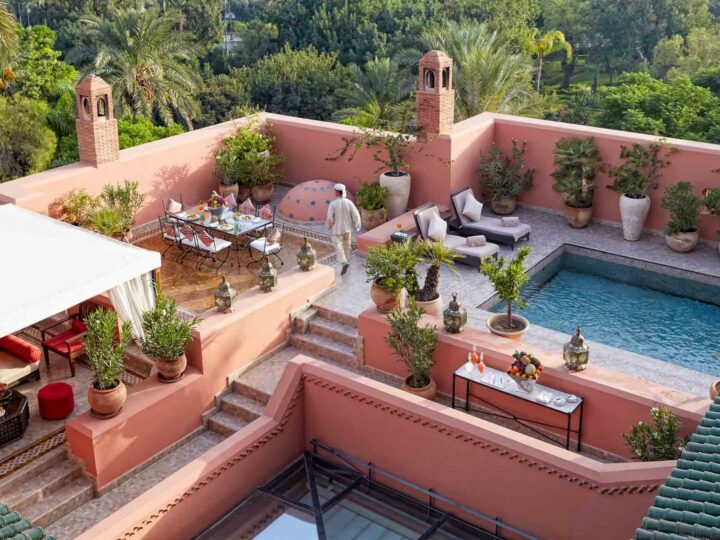 Les plus beaux hôtels 5 étoiles de Marrakech