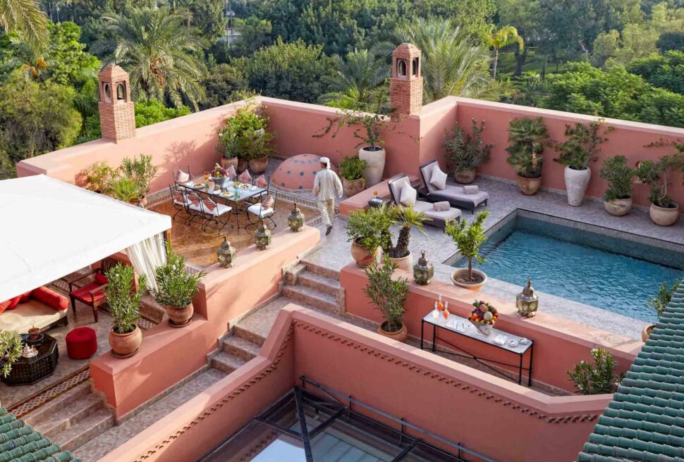 Les plus beaux hôtels 5 étoiles de Marrakech © Royal Mansour