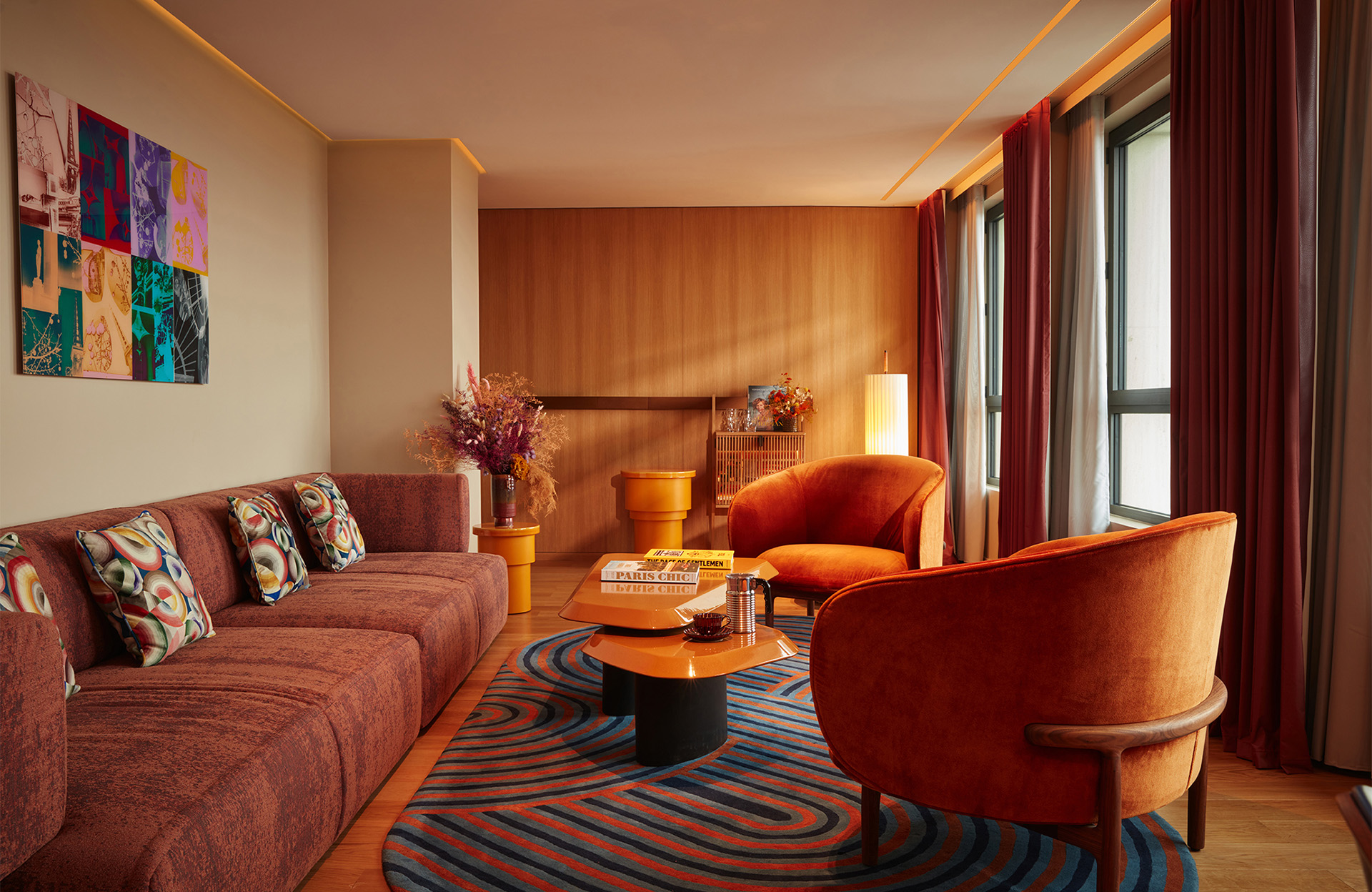 La Suite Paris de l'hôtel SO/ Paris